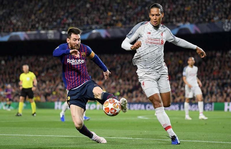 Van Dijk could follow Luka Modric's footsteps in winning the Best FIFA Menâs Player